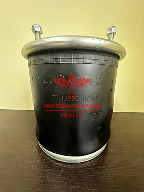LT73300510016 LUCKTECH Рессора пневматическая со стаканом; (4 шп.+возд. / 4 отв.) стальной стакан