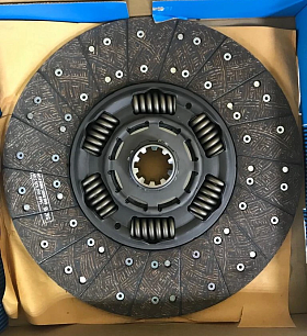 Диск сцепления TYP 430-2&amp;quot;-10N WGTZ: F 90, F 2000,TGA, KMZ, MAZ
