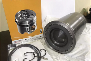 Поршнегруппа MB Axor  OM457 Евро4 128 мм КАМАЗ 5490