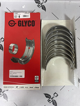 H0634STD GLYCO Вкладыши коренные ДВС STD комплект MB OM501/521/541/941; Actros к-т на 6 цил. (4пары)