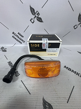 CK4106 CREATEK Фонарь габаритный боковой аналог WG9925720014 SITRAK