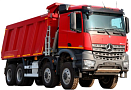 Запчасти Mercedes-Benz Arocs