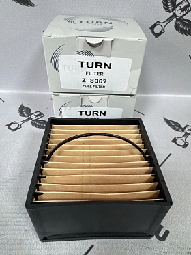 Z-8007 TURN FILTER Фильтр топливный грубой очистки с подогревом (чемоданчик) MAN