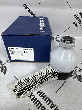3176601 LEMFORDER Наконечник рулевой тяги правый M30x1.5 M20x1.5 L=118 mm