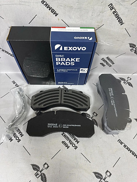29254E EXOVO Колодки тормозные передние к-кт  HOWO A7/T5G SITRAK C7H