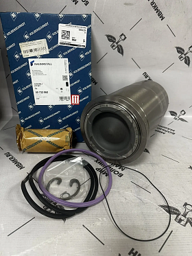 40733960 KOLBENSCHMIDT Поршневая группа DAF 105 MX265 MX300 MX340 d=130 мм (поршень, кольца, палец, гильза)