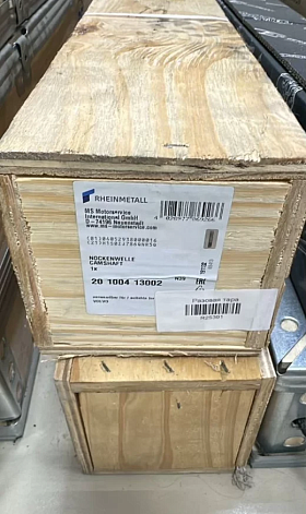 Распредвал Volvo D13C380/420/460