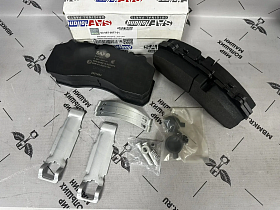 3057007701 SAF Колодки тормозные дисковые 248x108x30; Knorr SB/SN7