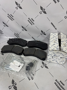 K108020K50 KNORR Комплект дисковых колодок 215 107 35/32 KB ST7-430 ( ось SAFHOLLAND)