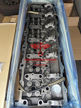 SIN51031006423TR SIN PARTS Головка блока цилиндров в сборе (с клапанами) MAN D2066/D2676, SITRAK MC11 MC13 Euro 5