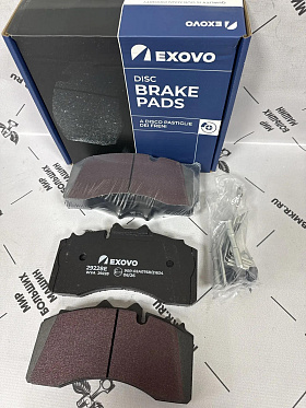 29228E EXOVO Колодки дисковые BPW TSB4309 с рмк 210.8x114.5x30
