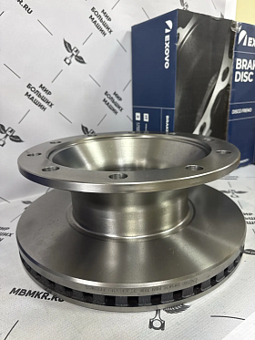 28187E EXOVO Диск тормозной 430х45х168,5 мм Trailor Schmitz Cargo Bull