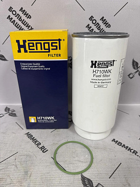 H710WK HENGST Фильтр топливный сепаратора DAF/MAN/КАМАЗ/FAW/HOWO (тип PreLine 420)