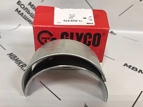 Вкладыши шатунные ПАРА с Полукруглым замком MAN D2066 D2676 STD