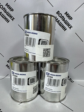 II32868 KNORR BREMSE Смазка для тормозной системы пневматической 500г (-40C до +100C,тип RHF1)