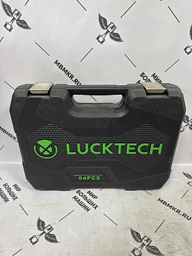 LT92010110011 LUCKTECH Набор инструментов 90 + предметов, 1/4&amp;quot; + 1/2&amp;quot;, Серия PRO